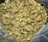 Dense buds of Black Runtz hybrid cannabis, a premium THCA flower to buy online for a balanced experience.