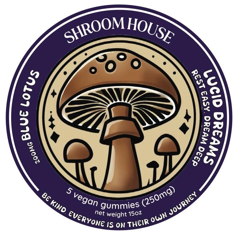 Shroomhouse Lucid Dreams Gummies